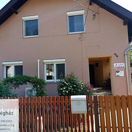 Partifecske Vendeghaz Hotel Tiszafured Luaran gambar