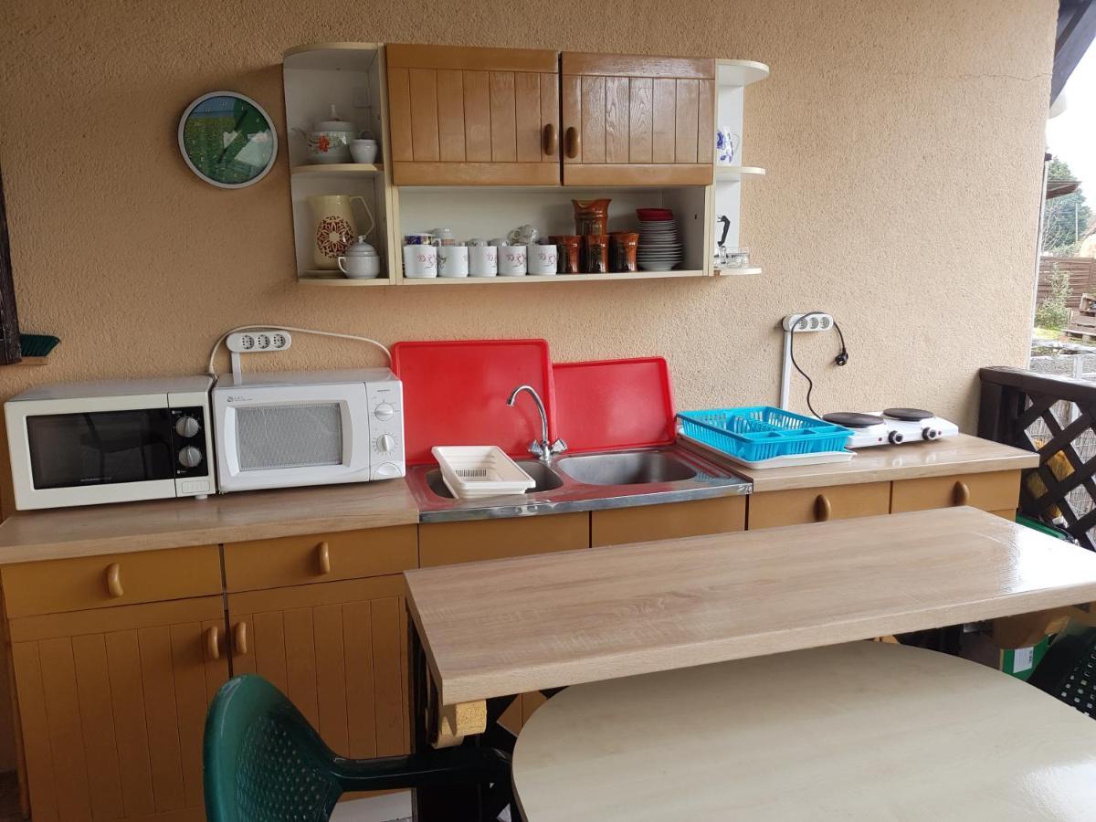 Partifecske Vendeghaz Hotel Tiszafured Luaran gambar