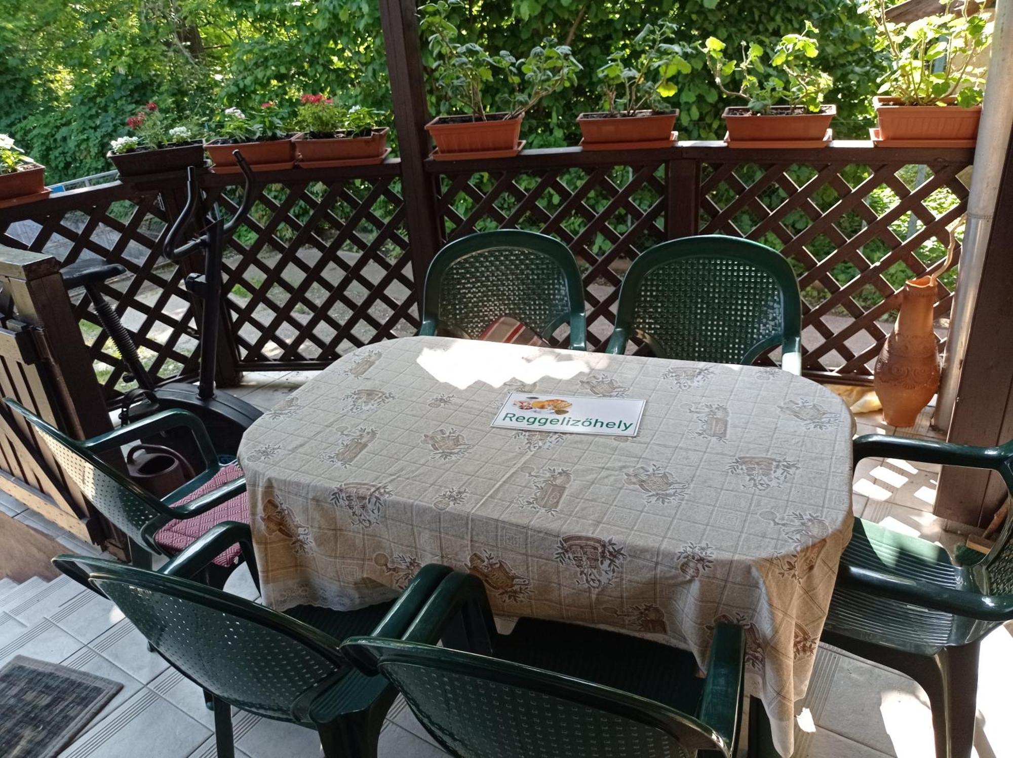 Partifecske Vendeghaz Hotel Tiszafured Luaran gambar